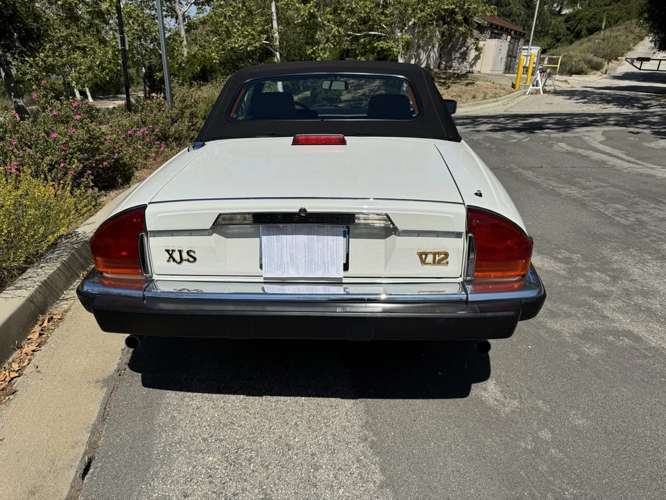 1990 Jaguar XJS Convertible - Image 13 of 31