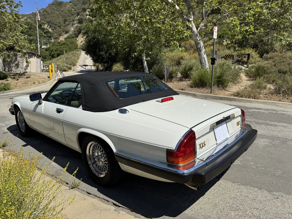 1990 Jaguar XJS Convertible - Image 15 of 31