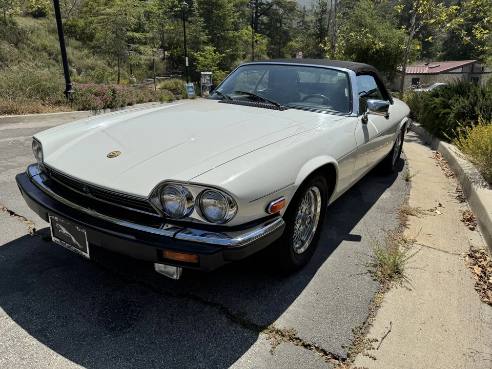 1990 Jaguar XJS Convertible - Image 3 of 31