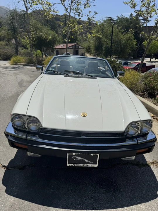 1990 Jaguar XJS Convertible - Image 4 of 31