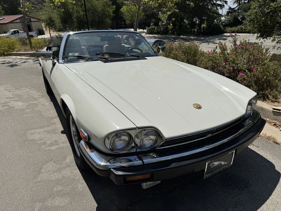 1990 Jaguar XJS Convertible - Image 5 of 31