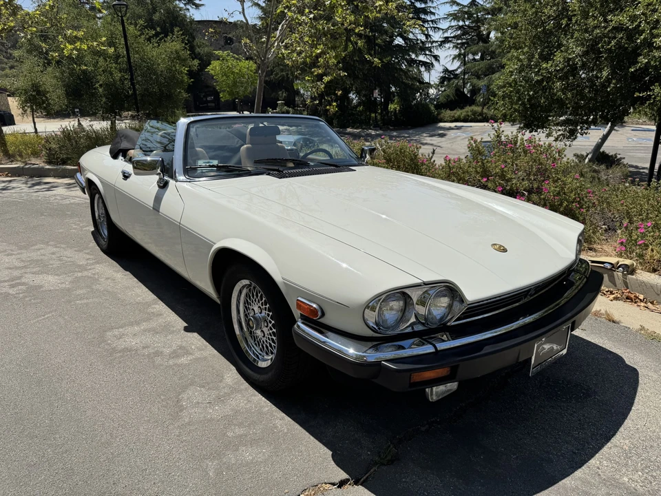 1990 Jaguar XJS Convertible - Image 7 of 31