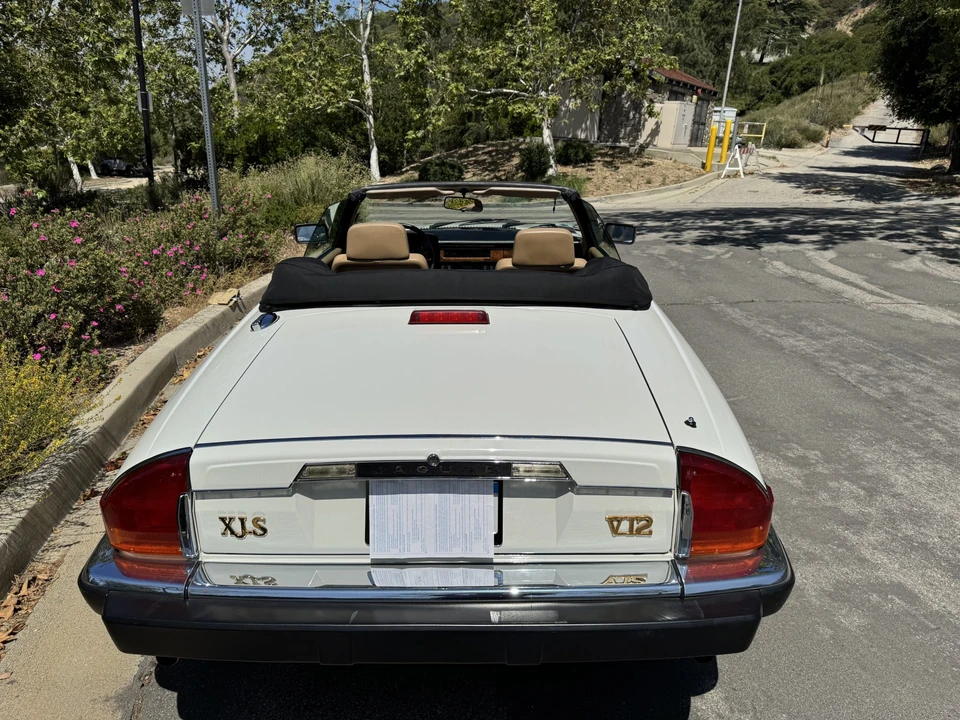 1990 Jaguar XJS Convertible - Image 12 of 31