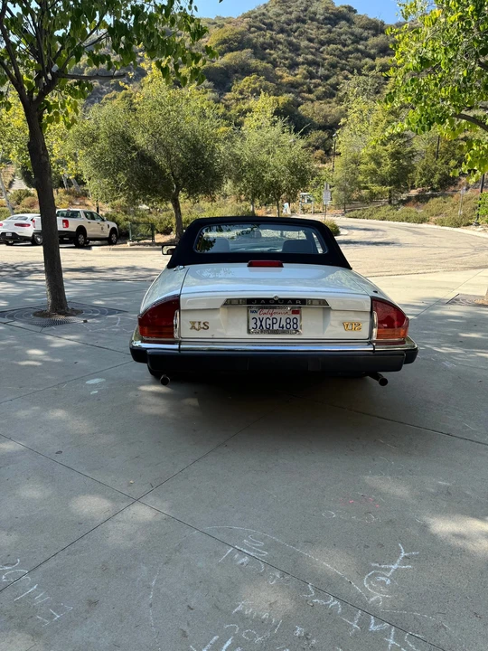 1990 Jaguar XJS Convertible - Image 8 of 31