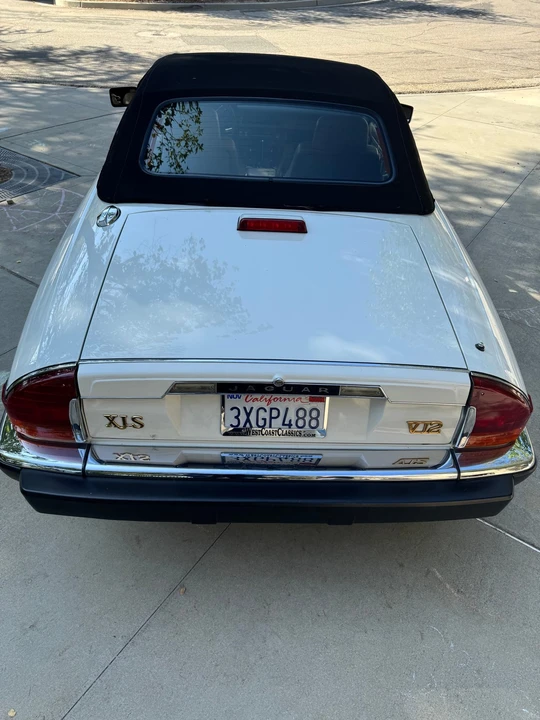 1990 Jaguar XJS Convertible - Image 24 of 31