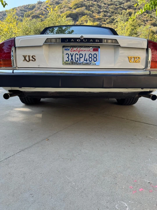 1990 Jaguar XJS Convertible - Image 25 of 31