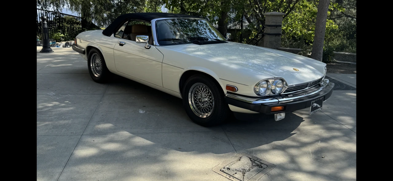 1990 Jaguar XJS Convertible - Image 11 of 31