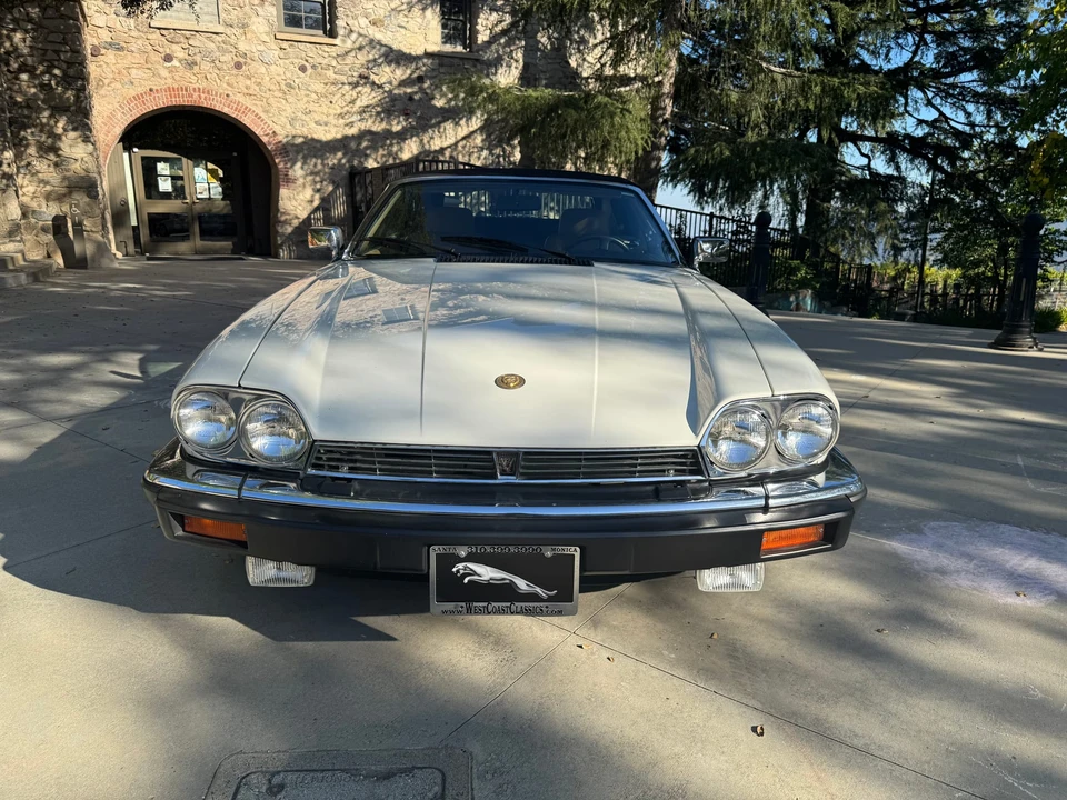 1990 Jaguar XJS Convertible - Image 12 of 31