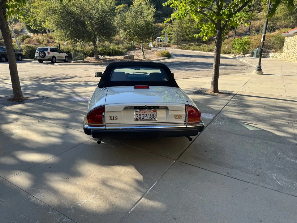 1990 Jaguar XJS Convertible - Image 14 of 31