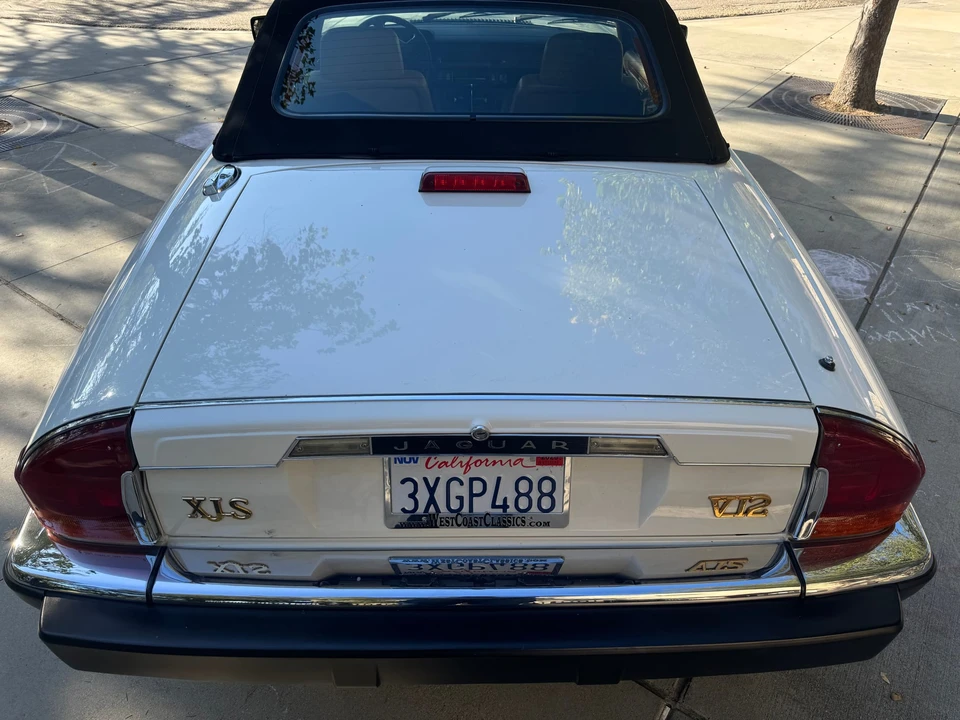 1990 Jaguar XJS Convertible - Image 20 of 31