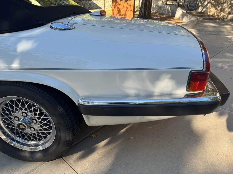 1990 Jaguar XJS Convertible - Image 19 of 31