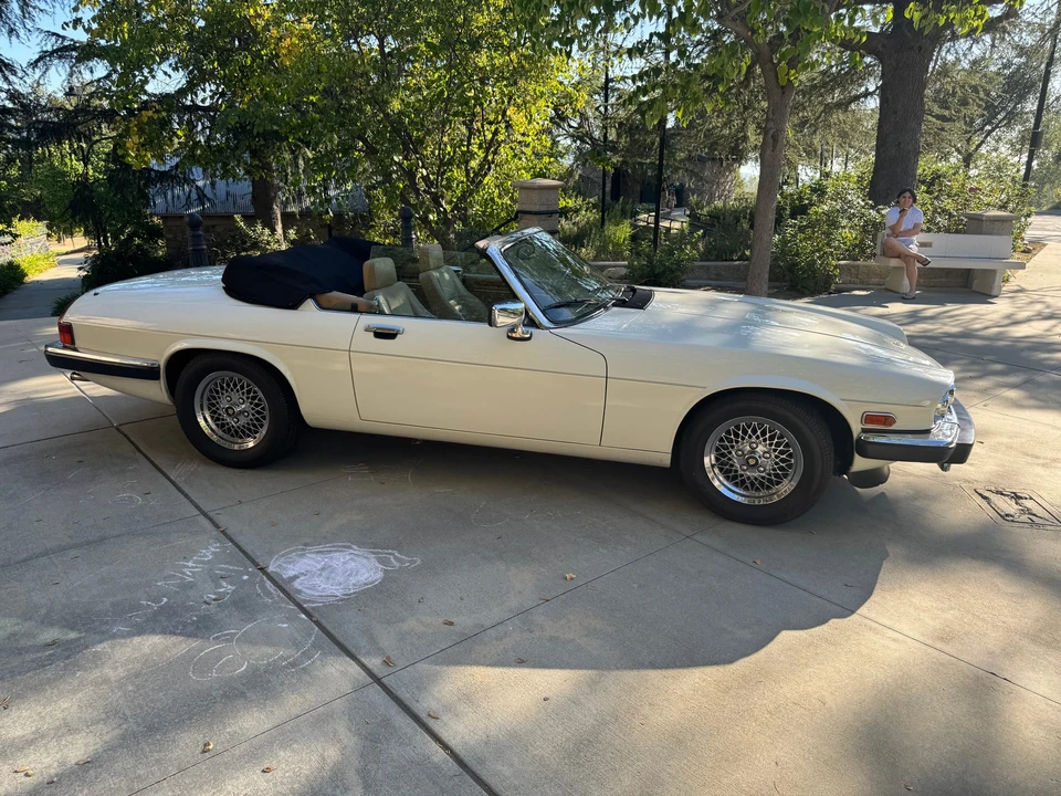 1990 Jaguar XJS Convertible - Image 4 of 31