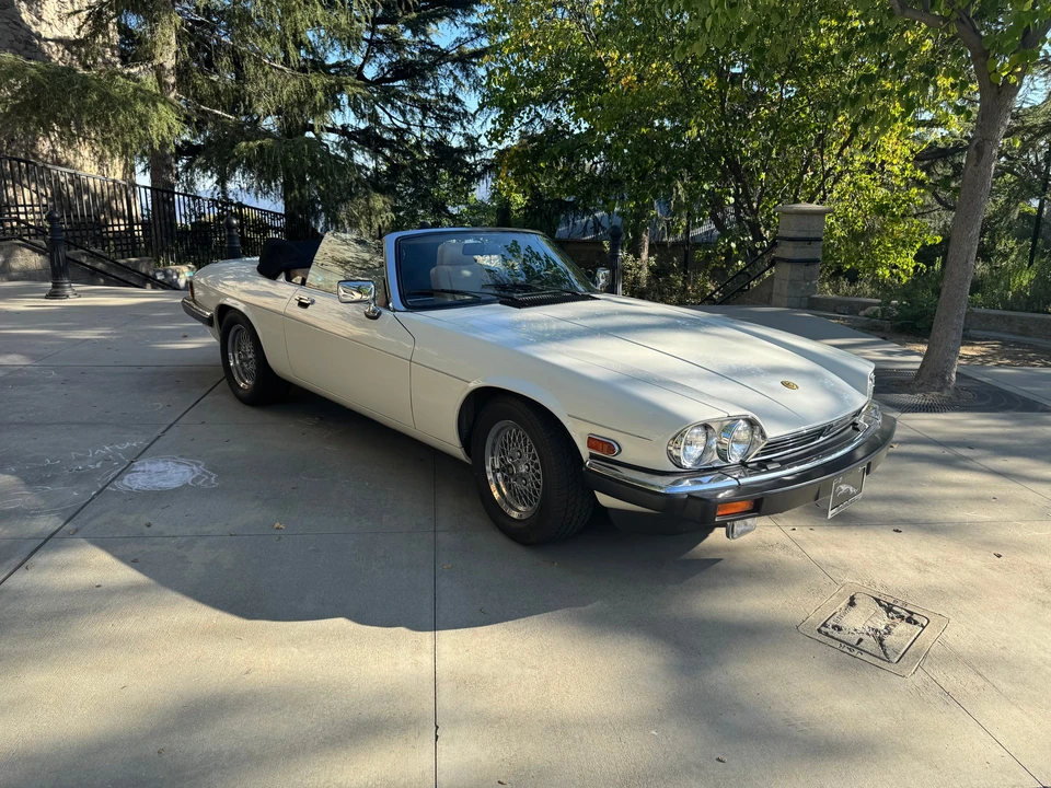1990 Jaguar XJS Convertible - Image 5 of 31