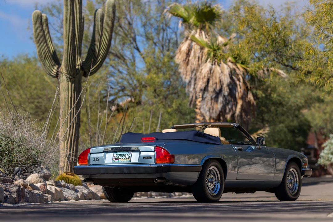 1990 Jaguar XJS Pre-Facelift V12 - Image 13 of 23