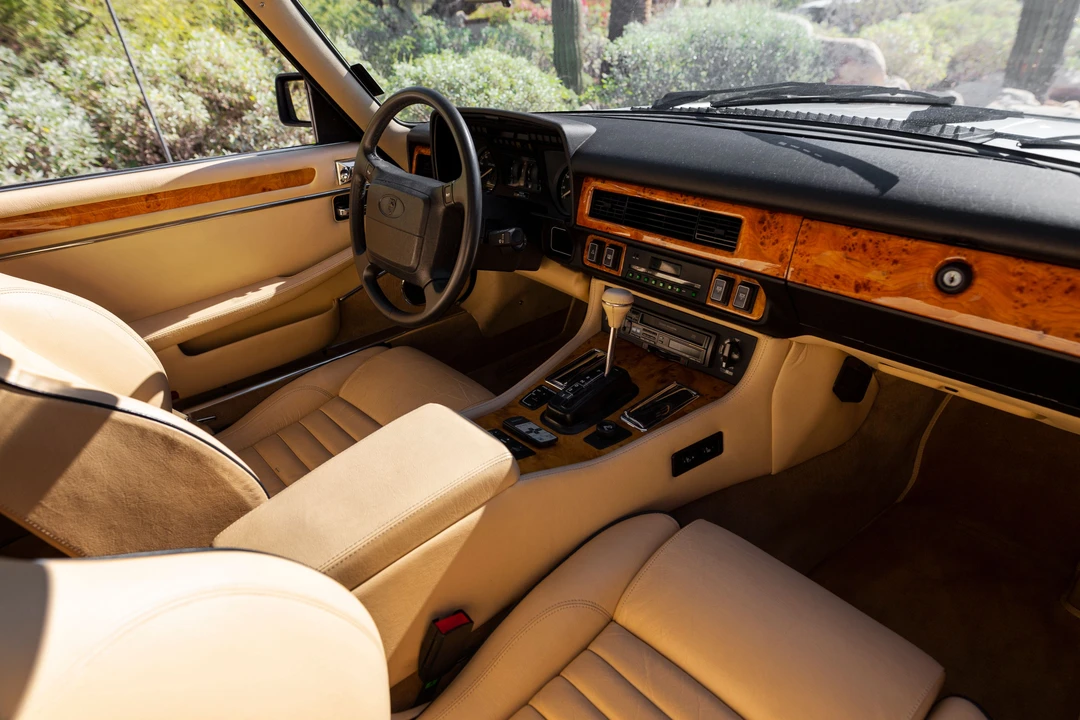 1990 Jaguar XJS Pre-Facelift V12 - Image 16 of 23