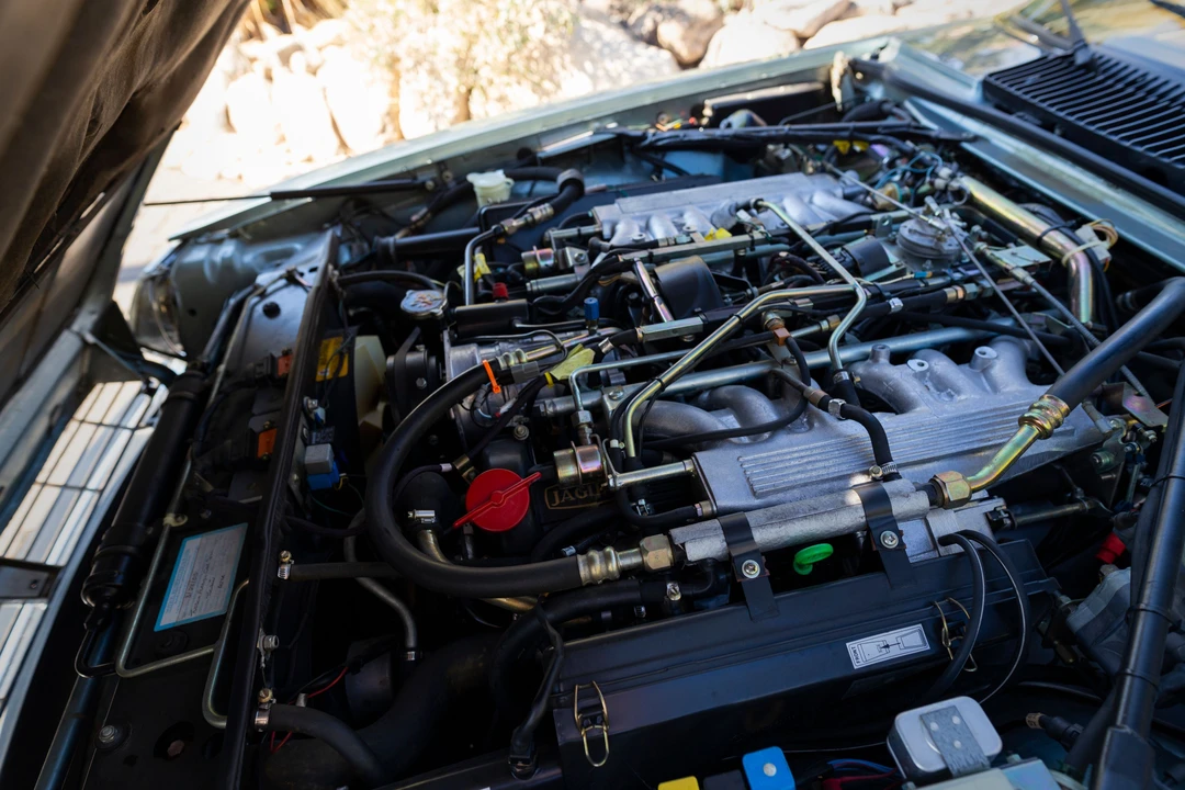 1990 Jaguar XJS Pre-Facelift V12 - Image 12 of 23