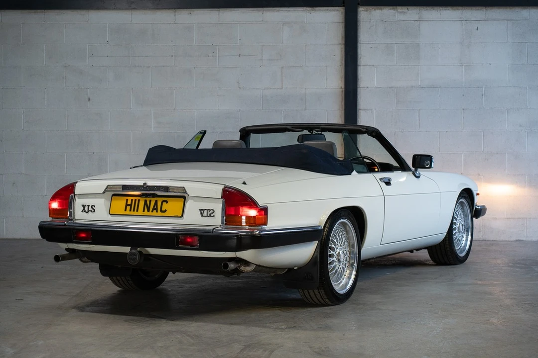 1991 Jaguar XJS Convertible - Image 3 of 30