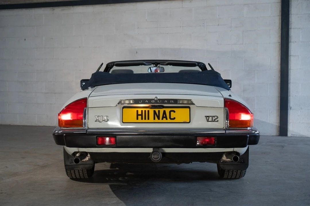 1991 Jaguar XJS Convertible - Image 4 of 30