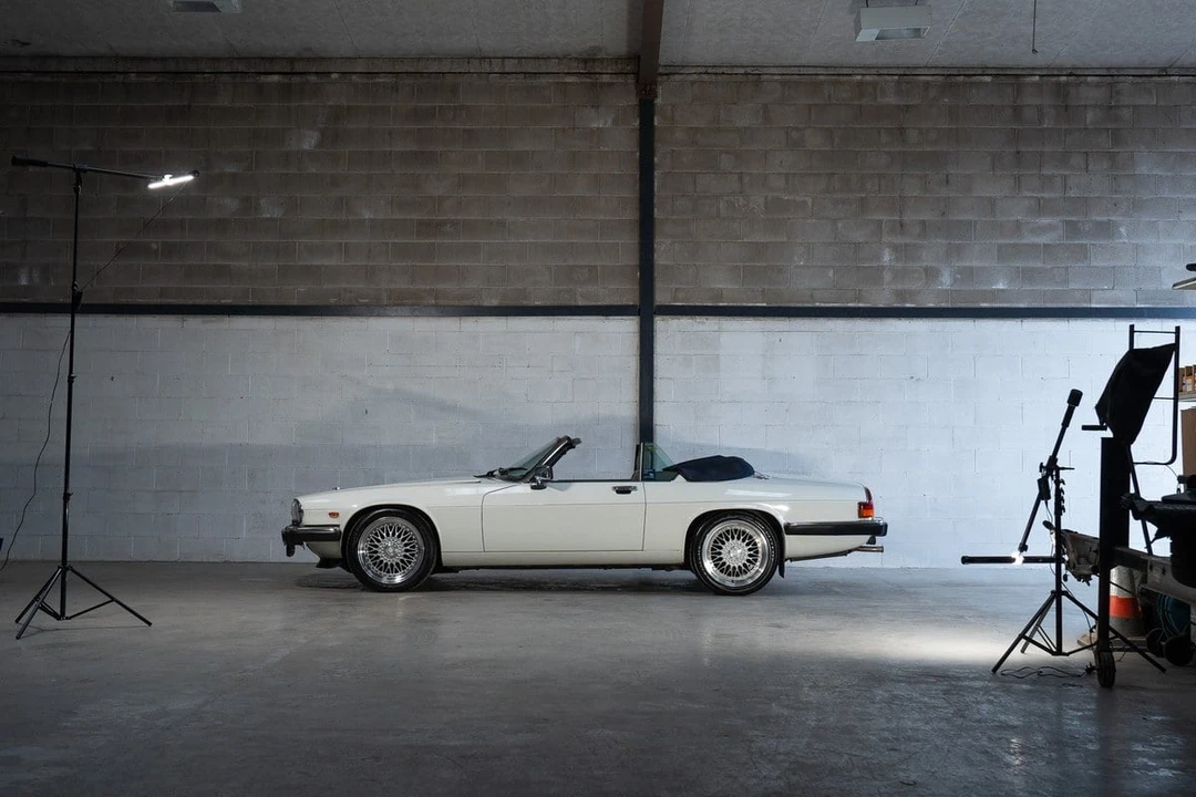 1991 Jaguar XJS Convertible - Image 8 of 30