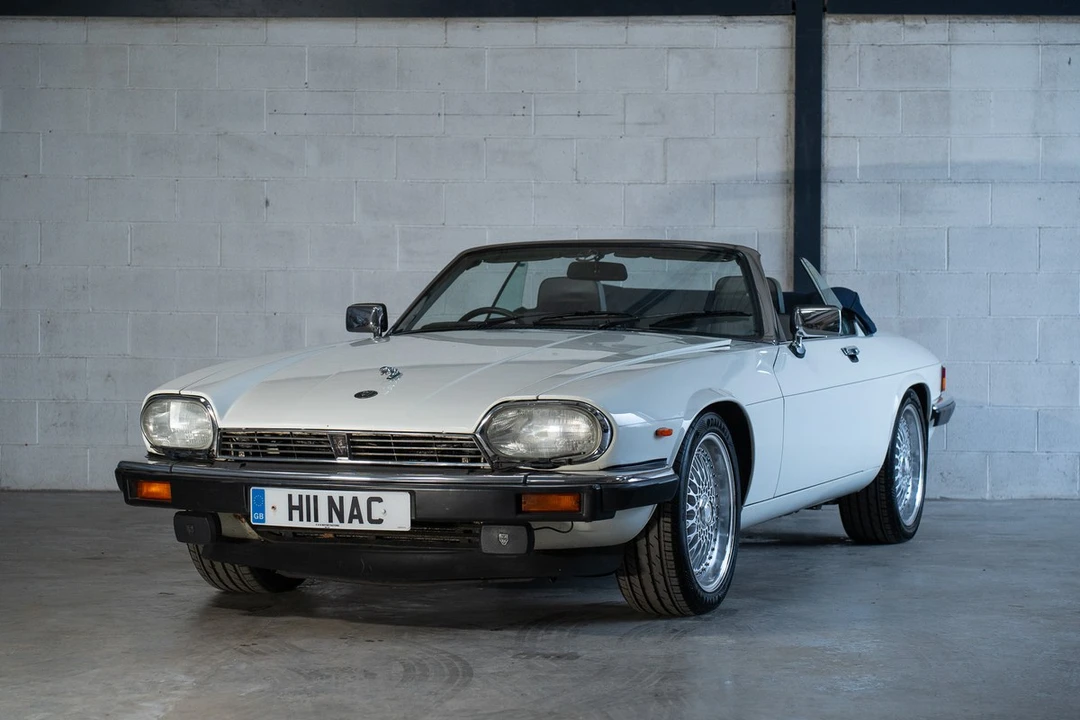1991 Jaguar XJS Convertible - Image 9 of 30