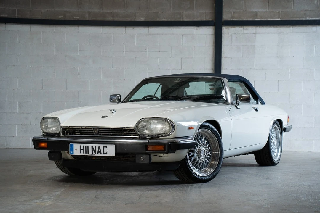1991 Jaguar XJS Convertible - Image 16 of 30