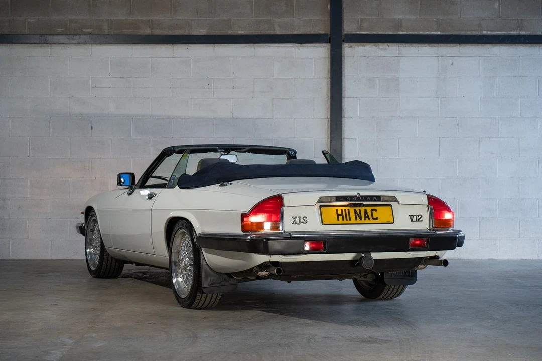 1991 Jaguar XJS Convertible - Image 6 of 30