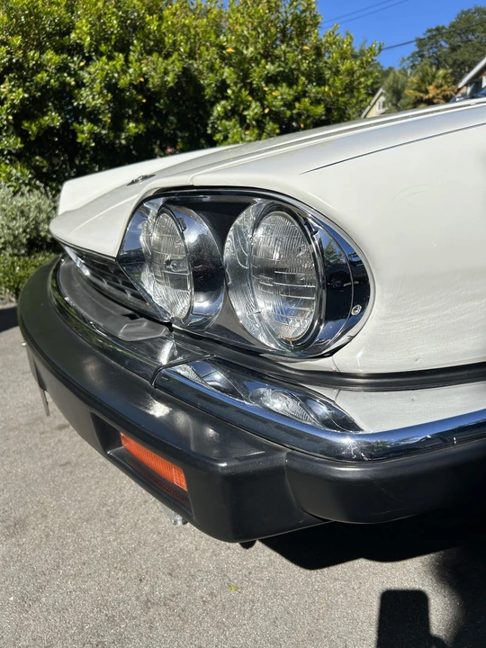 1990 Jaguar XJS Pre-Facelift V12 - Image 15 of 31