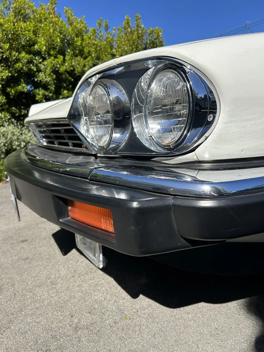 1990 Jaguar XJS Pre-Facelift V12 - Image 16 of 31