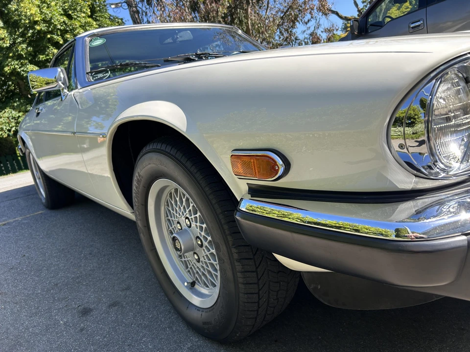1990 Jaguar XJS Pre-Facelift V12 - Image 22 of 31