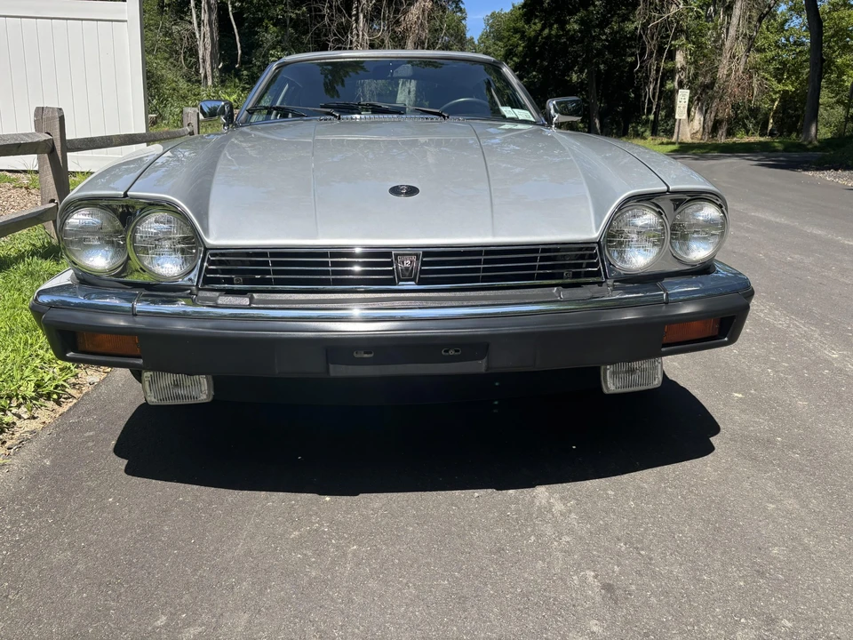 1990 Jaguar XJS Pre-Facelift V12 - Image 16 of 31