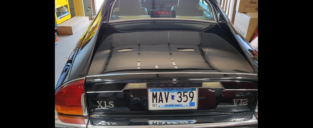 1990 Jaguar XJS Pre-Facelift V12 - Image 28 of 31