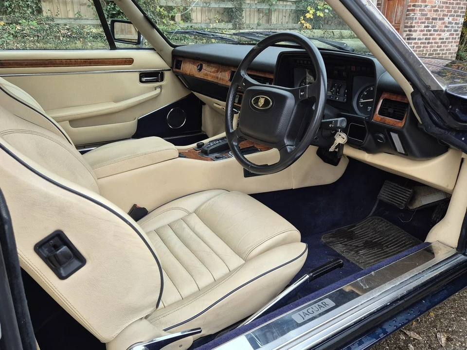 1990 Jaguar XJS Pre-Facelift V12 - Image 19 of 30