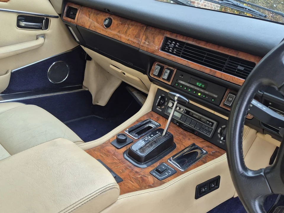 1990 Jaguar XJS Pre-Facelift V12 - Image 25 of 30