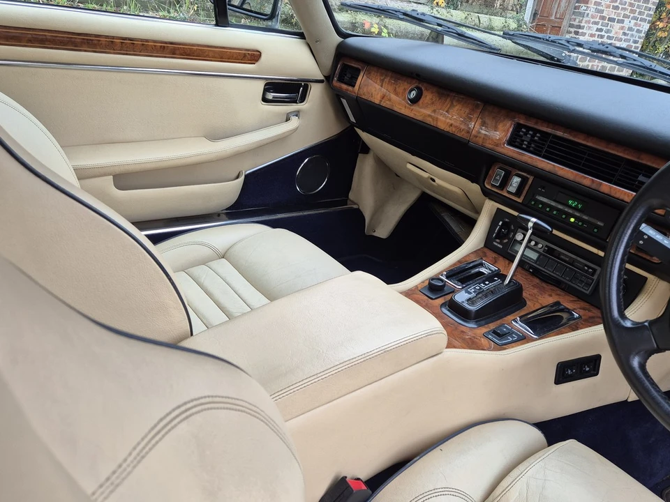 1990 Jaguar XJS Pre-Facelift V12 - Image 26 of 30