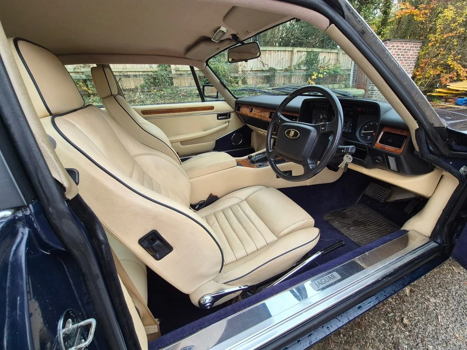 1990 Jaguar XJS Pre-Facelift V12 - Image 30 of 30