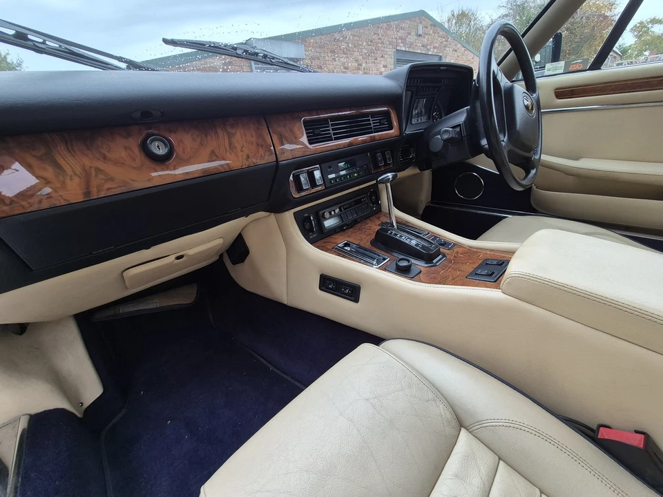 1990 Jaguar XJS Pre-Facelift V12 - Image 20 of 30