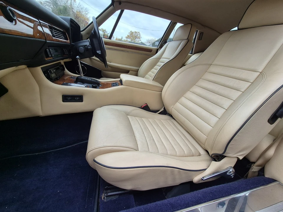 1990 Jaguar XJS Pre-Facelift V12 - Image 21 of 30