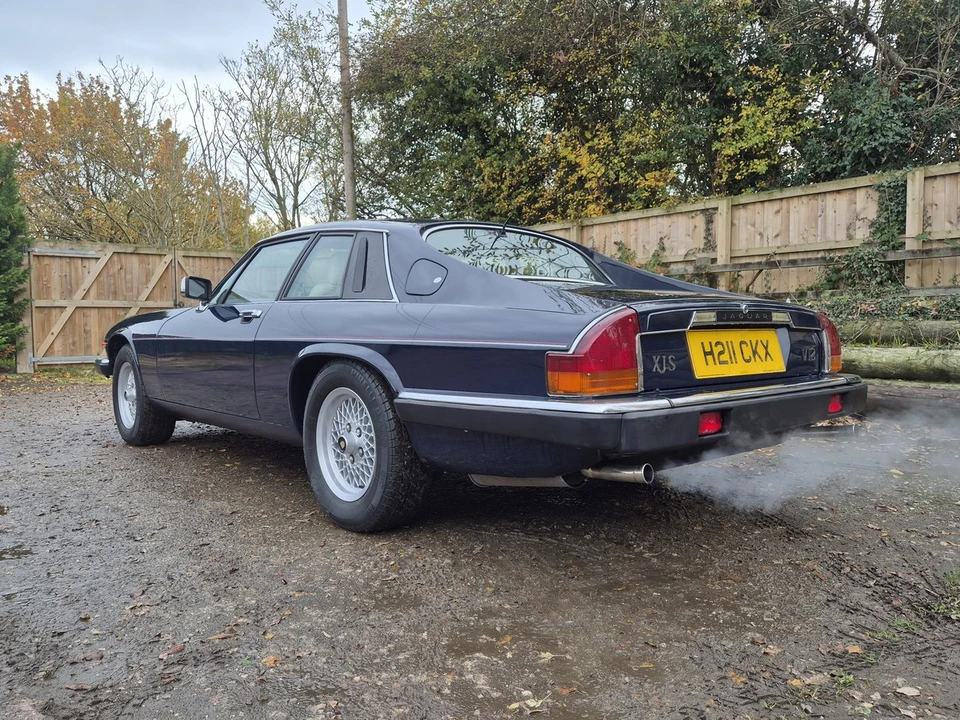 1990 Jaguar XJS Pre-Facelift V12 - Image 11 of 30
