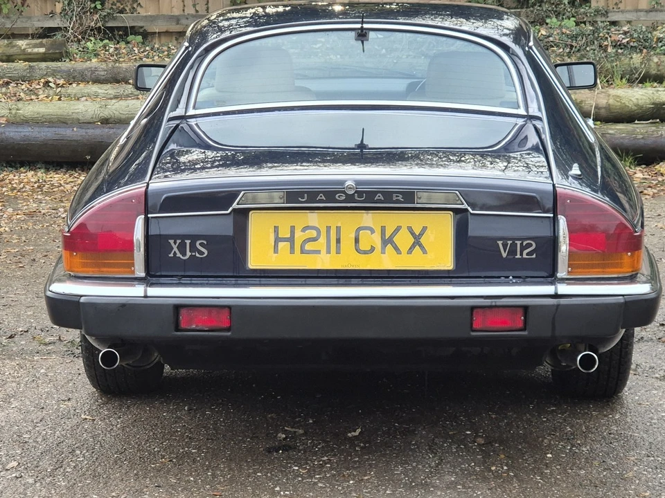 1990 Jaguar XJS Pre-Facelift V12 - Image 9 of 30