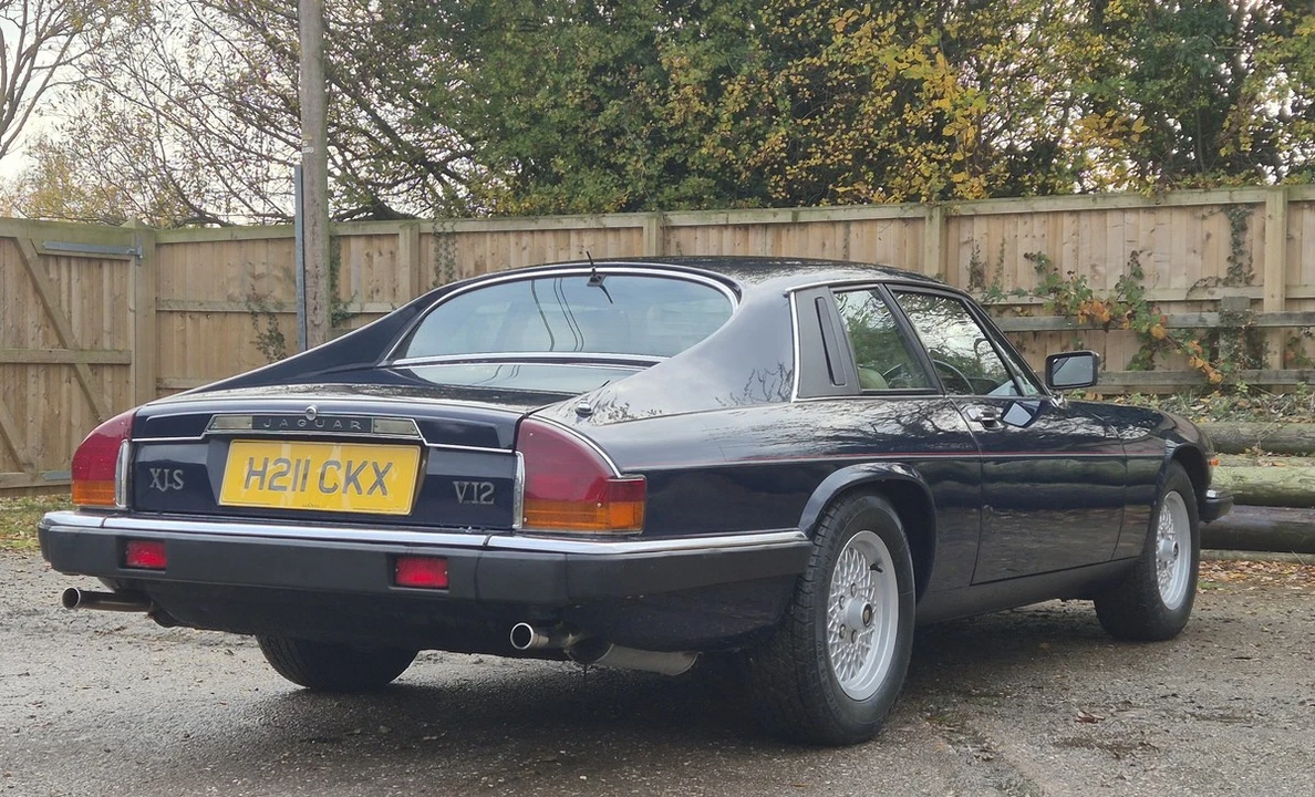 1990 Jaguar XJS Pre-Facelift V12 - Image 14 of 30