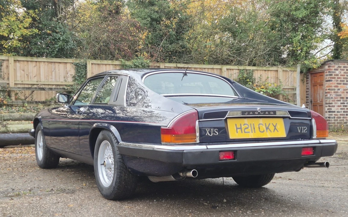 1990 Jaguar XJS Pre-Facelift V12 - Image 13 of 30