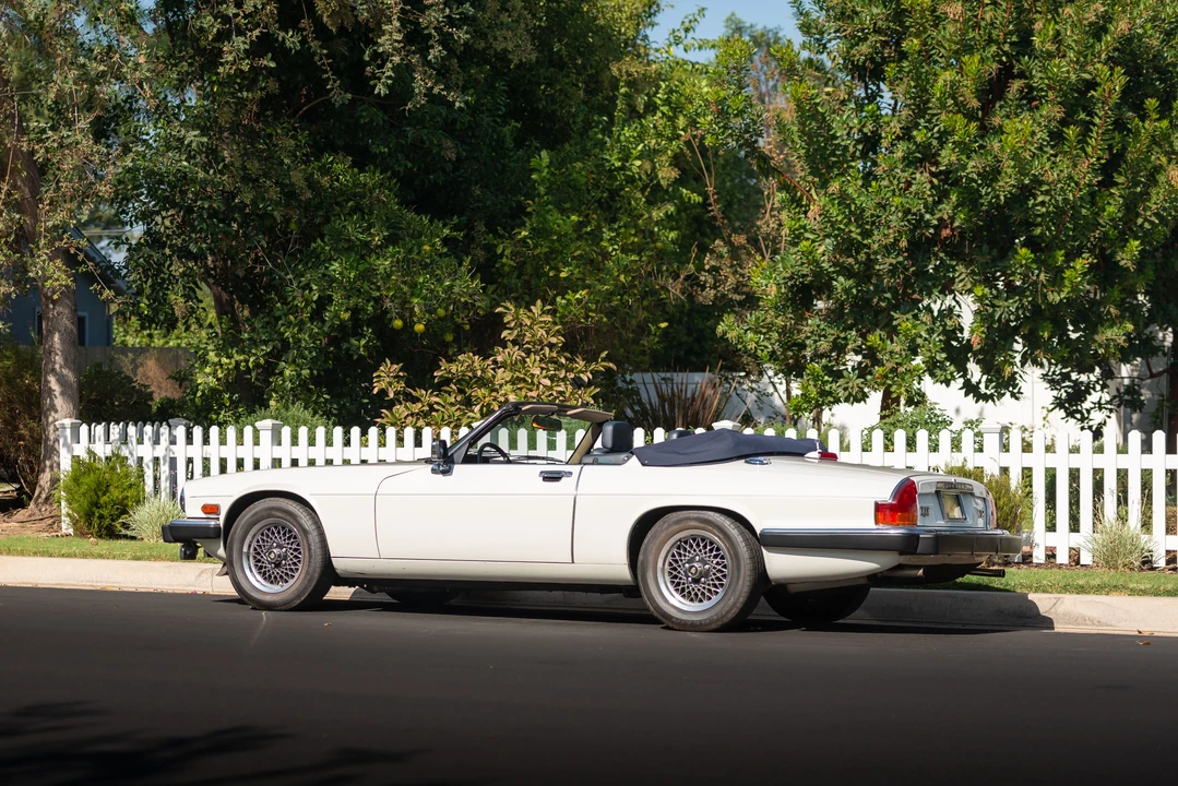 1990 Jaguar XJS Pre-Facelift V12 - Image 5 of 31