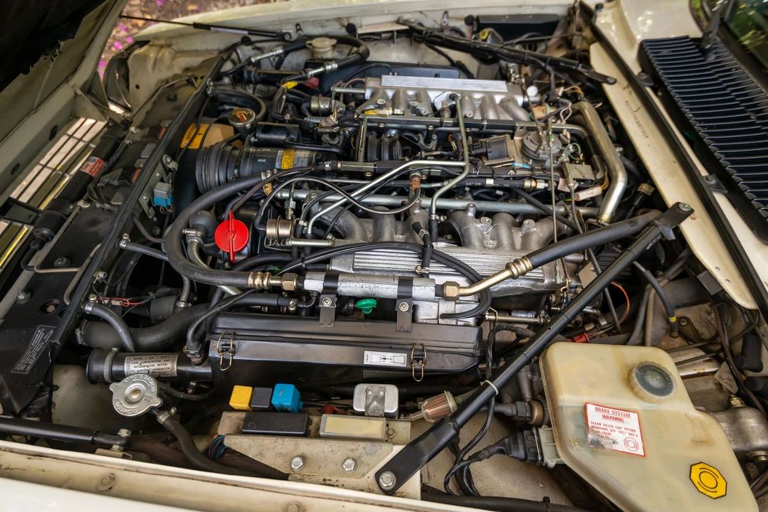 1990 Jaguar XJS Pre-Facelift V12 - Image 15 of 31