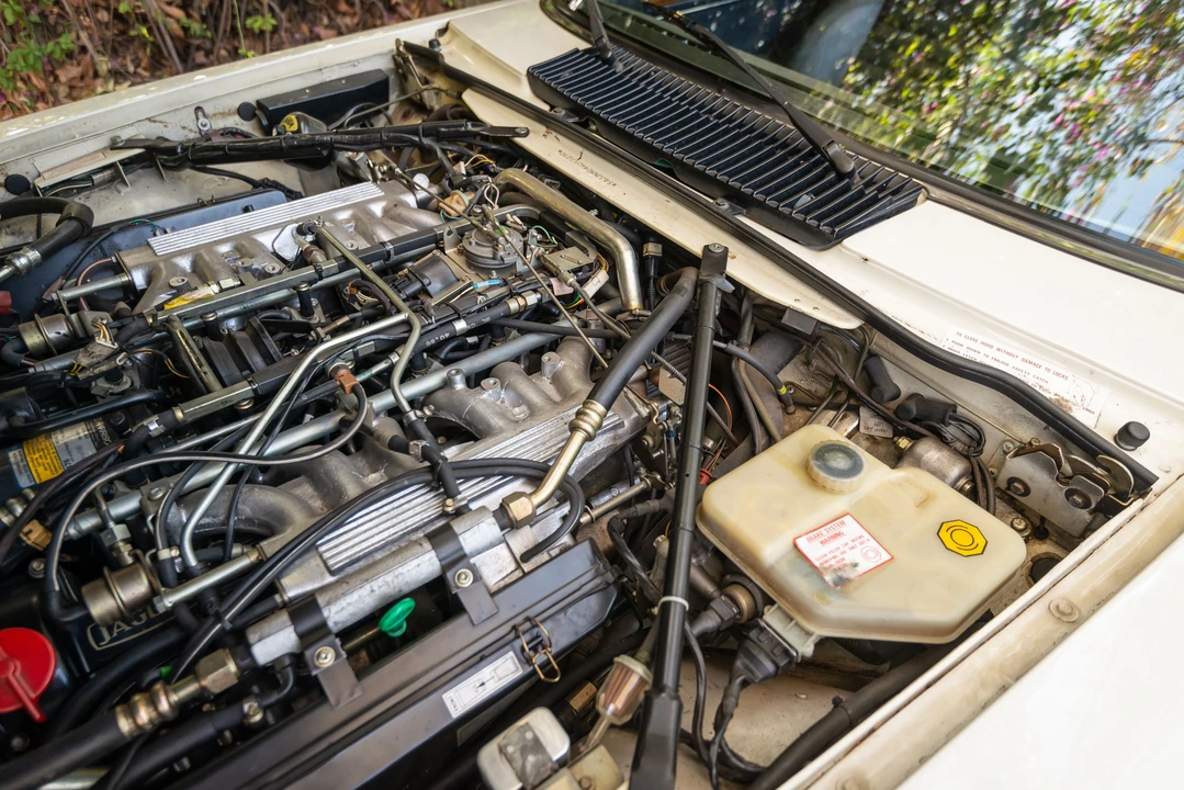 1990 Jaguar XJS Pre-Facelift V12 - Image 12 of 31