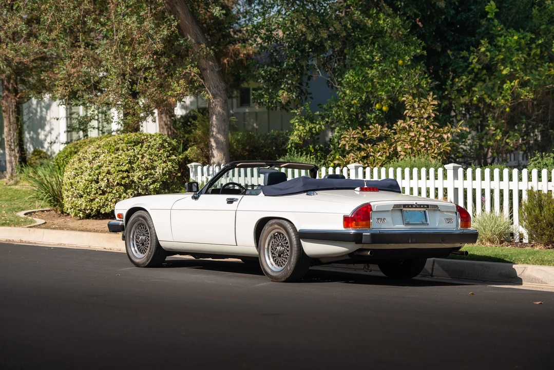 1990 Jaguar XJS Pre-Facelift V12 - Image 13 of 31