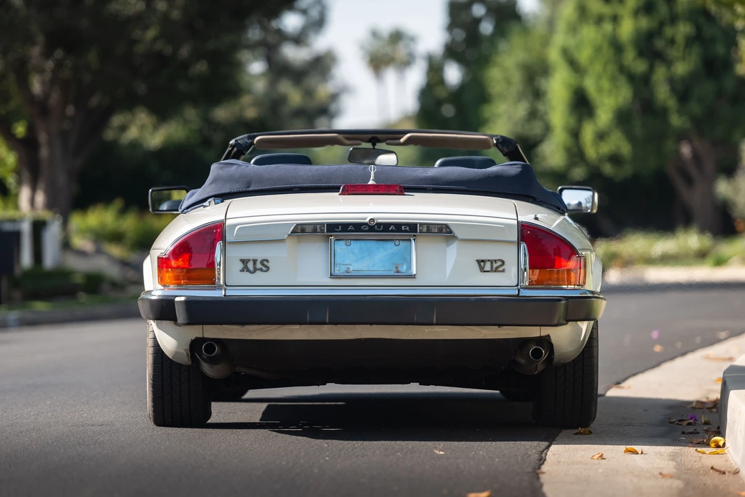 1990 Jaguar XJS Pre-Facelift V12 - Image 2 of 31