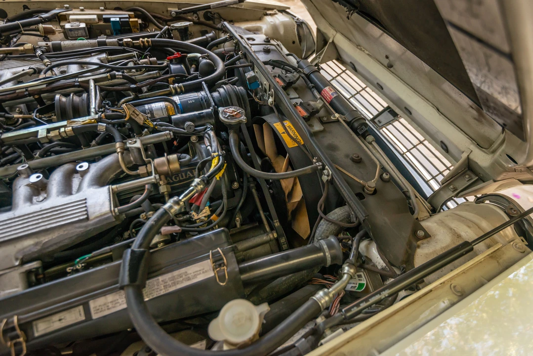 1990 Jaguar XJS Pre-Facelift V12 - Image 11 of 31