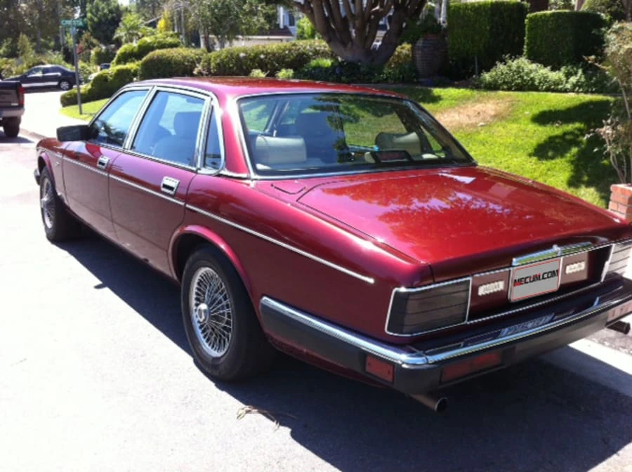 1990 Jaguar XJ40 XJ - Image 2 of 5