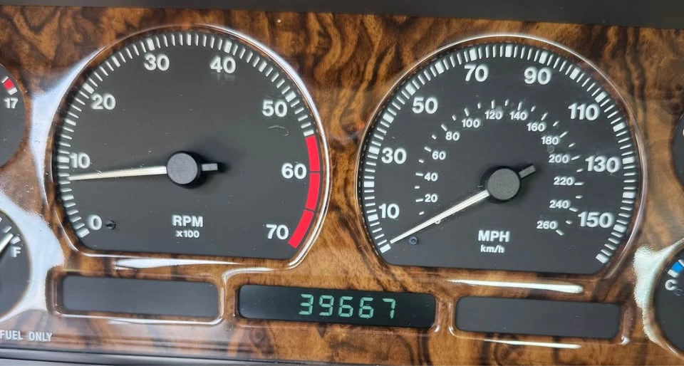 1990 Jaguar XJ40 XJ - Image 8 of 8