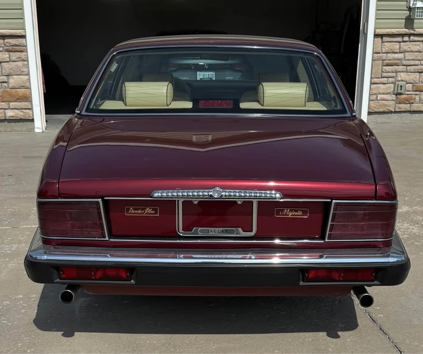 1990 Jaguar XJ40 XJ - Image 4 of 8